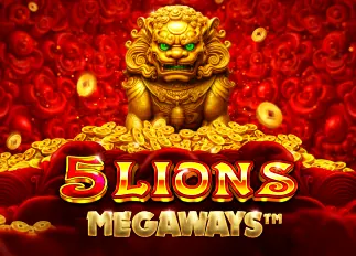 5 Lions Megaways สล็อต RTP สูง